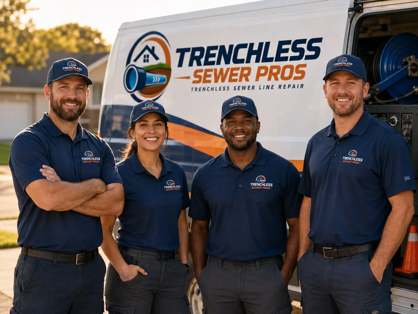 Trenchless Sewer Repair company in Madison, SD